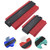 Contour Gauge Duplicator iKiKin Widen Shape Duplicator Profile Gauge Tool Precisely Copy Irregular for Corners and Contoured 5" & 10" (Red)