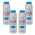 LEISURE TIME SGQ-04 Enzyme for Spas and Hot Tubs (4 Pack), 1 quart