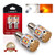 LASFIT CANBUS Anti Hyper Flash 1157 2057 7528 Dual Color Switchback LED Amber Turn Signal Light Blinker Bulbs, White Daytime Running Parking Light, No Load Resistor Need, Unique Version (Pack of 2)
