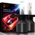 LIGHTENING DARK H4 (9003 High/Low) LED Headlight Bulb, Fanless CSP Y19 Chips Conversion Kit - 8000LM & 6500K Xenon White (Pack of 2 Bulbs)