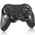 Wireless Controller for PS4, RegeMoudal Wireless Controller Remote for Playstation 4/Pro/Slim/PC, Touch Panel Gamepad with Dual Vibration and Audio Function, LED Indicator, USB Cable and Anti-Slip