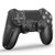Wireless Controller for PS4, Gamepad Remote Pro Controller for Playstation 4/Pro/Slim with with Motion Motors and Audio Function, NOT OEM, Black