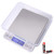 Fuzion Digital Kitchen Scale 3000g/ 0.1g, Pocket Food Scale 6 Units Conversion, Gram Scale with 2 Trays, LCD, Tare Function, Jewelry Scale for Jewlery, Food, Cooking, Nutritions(Battery Included)
