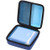 Aproca Blue Hard Travel Storage Case for KiiPix Smartphone Picture Printer