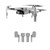 Penivo Foldable Extended Legs Heightened 2.5cm Landing Gear for DJI Mavic Mini Drone Support Protector Extensions Accessories