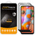 (2 Pack) Supershieldz for Samsung Galaxy A11 Tempered Glass Screen Protector, (Full Screen Coverage) Anti Scratch, Bubble Free (Black)
