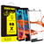 Yoyamo Galaxy S9 Screen Protector,[2PACK] UR01 Tempered Glass Screen Protector[9H Hardness][HD][Case Friendly][Bubble-Free] for Samsung Galaxy S9(Black)