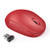seenda Wireless Mouse, 2.4G Noiseless Mouse with USB Receiver Portable Computer Mice for Windows PC, Notebook, Laptop - Red