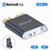 Bluetooth 5.0 Amplifier Receiver 100Wx2 Mini Hi-Fi Wireless Integrated Amp with DC24V for Home Speakers - Fosi Audio