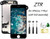 ZTR for iPhone 7 Plus 5.5 inch Black Screen Replacement LCD Touch Digitizer Full Display Assembly with Front Facing Camera Proximity Sensor Ear Speaker and Full Repair Tools