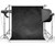 Kackool 5x7ft Black Photography Backdrop Fabric Backdrops Grey Photo Backdrop