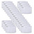 20PCS PM2.5 Activated Carbon Filter Replaceable Anti Haze Filter Paper Pad for Mouth Cover