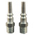 Milton 791 1/4" MNPT L Style Plug - Box of 10