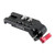 SMALLRIG Mini Mounting Plate w/Single 15mm Rod Clamp 1/4 3/8 Thread - 1906