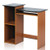 Furinno 99914R1LC/BK Econ Multipurpose Computer Writing Desk, Light Cherry/Black