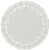 amscan White Round Doilies | 5" | Party Supply | 480 Ct.