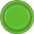 amscan Kiwi Green Plastic Plates, 10 Pk. | Party Tableware