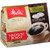 Melitta Medium Roast Coffee Pods for Senseo & Hamilton Beach Pod Brewers, 18 Count (Pack of 6)