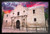 The Alamo San Antonio Texas Photo Black Wood Framed Art Poster 14x20 The Alamo San Antonio Texas Photo Black Wood Framed Art Poster 14x20