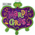 Mardi Gras Party Cutouts, 12 Ct.
