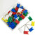 60 Pieces Multi-Color Flag Travel Map Push Pins (5 Colors)