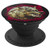 Angry Wolf Head On The Dark Background PopSockets Grip and Stand for Phones and Tablets