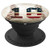 Baseball number 18 with American USA flag phone stand PopSockets Grip and Stand for Phones and Tablets Baseball number 18 with American USA flag phone stand PopSockets Grip and Stand for Phones and Tablets