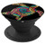 Colored Sea Turtle Mandala Lover Gift PopSockets Grip and Stand for Phones and Tablets
