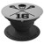 Lacrosse Jersey Number 16 Lax Player No #16 Sports Fan Gift PopSockets Grip and Stand for Phones and Tablets