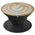 Coffee Espresso Theme Art Cafe PopSockets Grip and Stand for Phones and Tablets