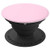 Light Pink Phone Popper Colored Simple Solid Color Plain PopSockets Grip and Stand for Phones and Tablets