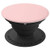 Light Pink Phone Popper Colored Simple Solid Color Plain PopSockets Grip and Stand for Phones and Tablets