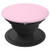 Light Baby Pink Phone Popper Colored Solid Color Plain PopSockets Grip and Stand for Phones and Tablets
