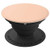 Peach Colored Simple Solid Color Plain PopSockets Grip and Stand for Phones and Tablets