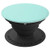 Aqua Teal Blue Phone Popper Colored Simple Solid Color Plain PopSockets Grip and Stand for Phones and Tablets