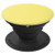 Solid Yellow Phone Popper Colored Simple Color Plain PopSockets Grip and Stand for Phones and Tablets