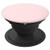 Quartz Light Pink Phone Popper Colored Simple Solid Color PopSockets Grip and Stand for Phones and Tablets