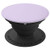 Light Purple Phone Popper Colored Simple Solid Color Plain PopSockets Grip and Stand for Phones and Tablets