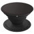 Solid Matte Black Phone Popper Colored Simple Color Plain PopSockets Grip and Stand for Phones and Tablets