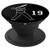 #19, Number 19, Gift for Baseball player boys, girls, men PopSockets Grip and Stand for Phones and Tablets