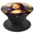 Mona Lisa fragment paintings art by Leonardo da Vinci PopSockets Grip and Stand for Phones and Tablets