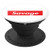 Savage Red Box Logo Stylish Streetwear PopSockets Grip and Stand for Phones and Tablets