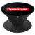 Savage Red Box Logo Stylish Streetwear PopSockets Grip and Stand for Phones and Tablets