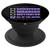 Survivor Checklist Stomach Cancer Awareness Ribbon PopSockets Grip and Stand for Phones and Tablets