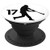 Number 17 #17 Baseball Gifts for Men Boys Kids Year Old PopSockets Grip and Stand for Phones and Tablets