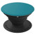 Teal Blue Aqua Phone Popper Colored Simple Solid Color Plain PopSockets Grip and Stand for Phones and Tablets