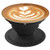 Latte Art Coffee Espresso Cappuccino Pop Mount Socket Phone PopSockets Grip and Stand for Phones and Tablets