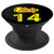 OLIVIA Softball No #14 Jersey Number 14 Catcher & Pitcher PopSockets Grip and Stand for Phones and Tablets