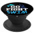 Go Fight Swim Colon Cancer Awareness Ribbon PopSockets Grip and Stand for Phones and Tablets