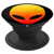 Orange Alien Head - Vintage Halloween Alien Head PopSockets Grip and Stand for Phones and Tablets